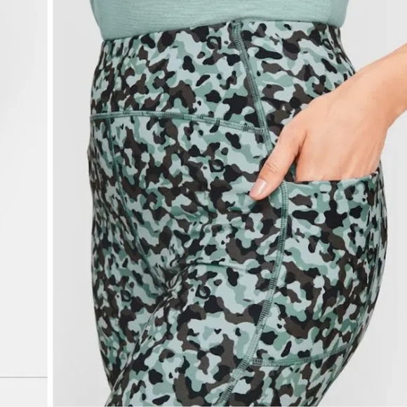 NWT T by Talbots Performance Interlock Leggings Large - Picture 3 of 5